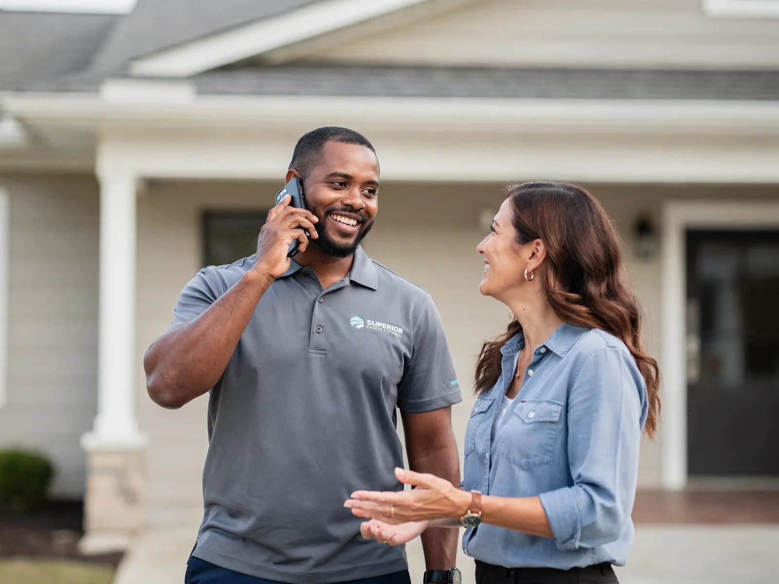 Fascia Repair Chestnut Mound, TN FAQs