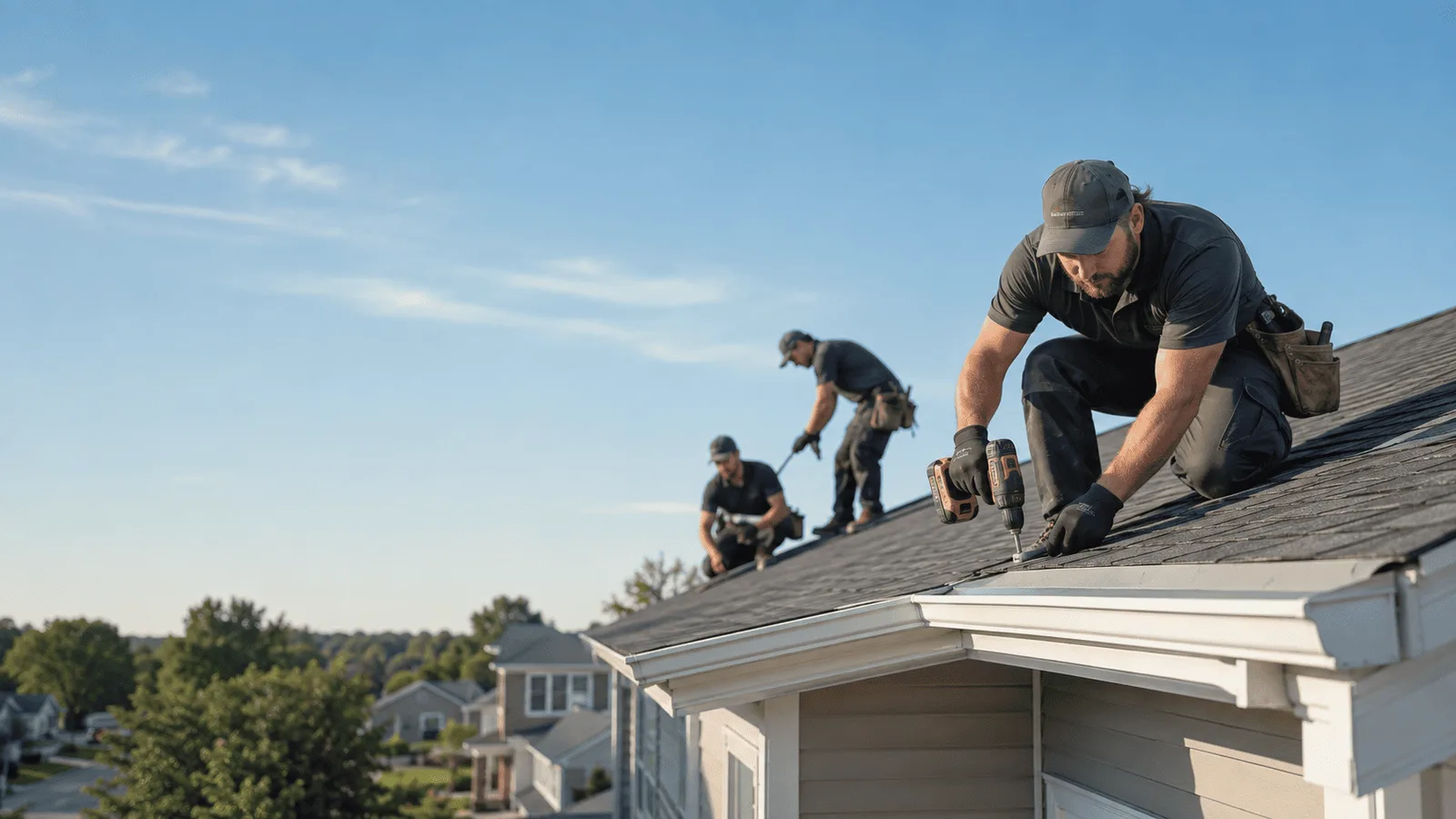 Fascia Repair in Chestnut Mound, TN around you
